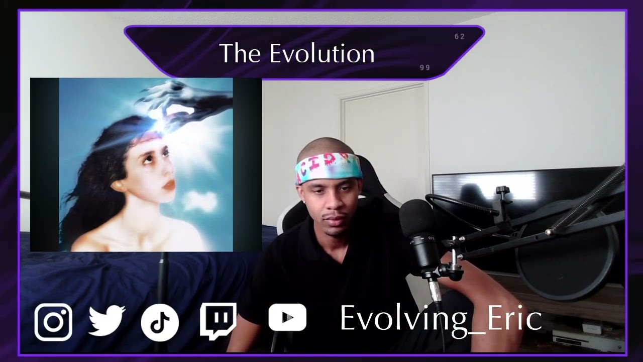 Evolving Eric reacts to 