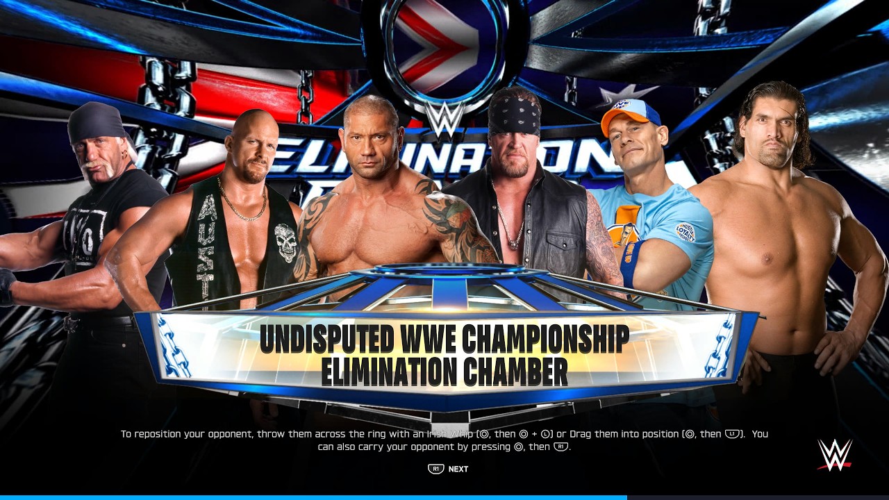 Elimination Chamber 2026 Gameplay