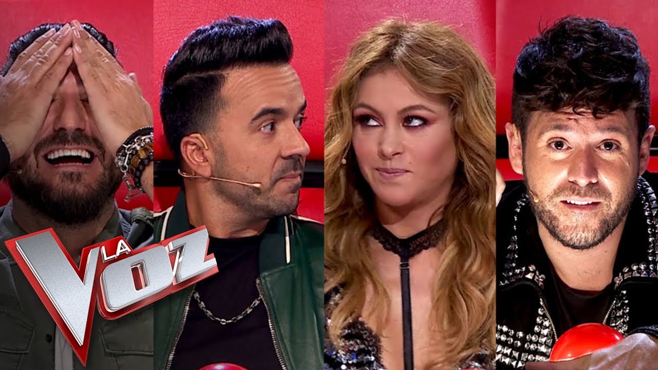 Paulina Rubio, Luis Fonsi, Pablo López y Antonio Orozco viven sus primeros 'piques' en 'La Voz'
