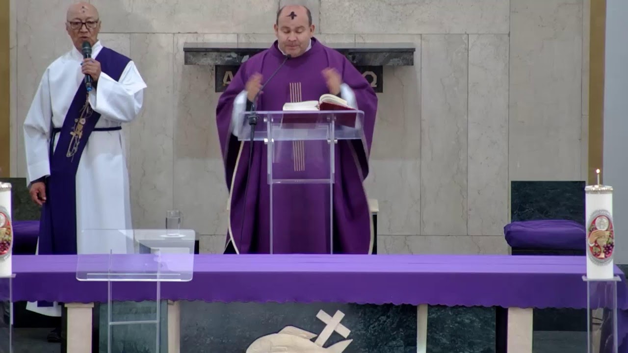 Miércoles de Ceniza 18 de febrero 2026 . Eucaristía 10:30 am