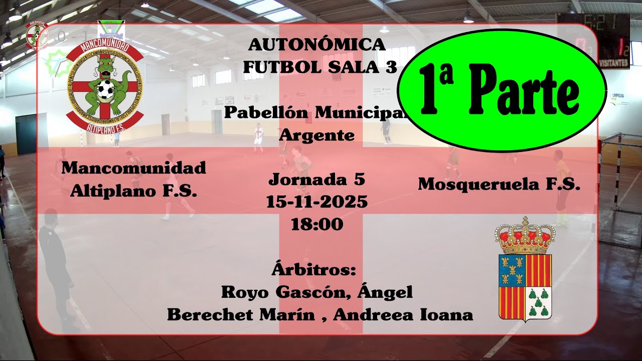 Altiplano F.S. - Mosqueruela F.S. 1ª Parte