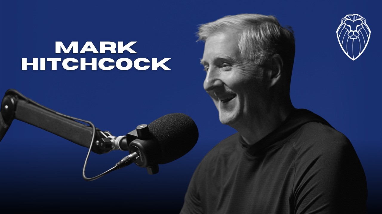 MARK HITCHCOCK | The Steadfast Shepherd  (Ep. 884)