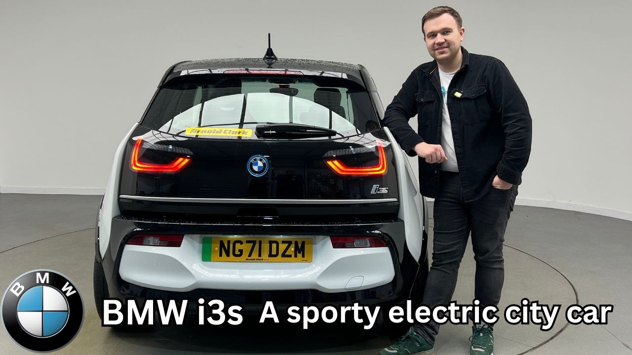 Обзор BMW i3s. Спортивный электромобиль по выгодной цене?