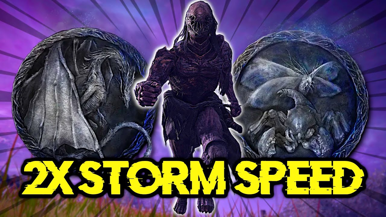 Elden Ring Nightreign But The Storm Is Twice As Fast