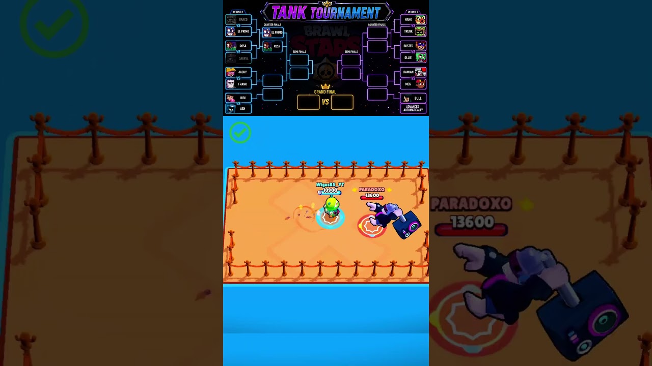 TANK TOURNAMENT Part 1 🔥