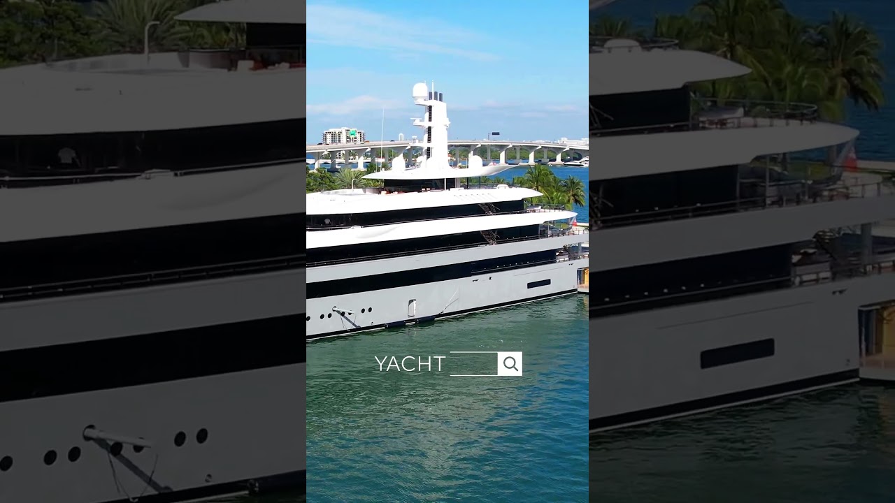 This is cinematic! Wow! #luxuryyachtlife #luxuryyacht #yachtlife #luxuryboat #boating #yachting