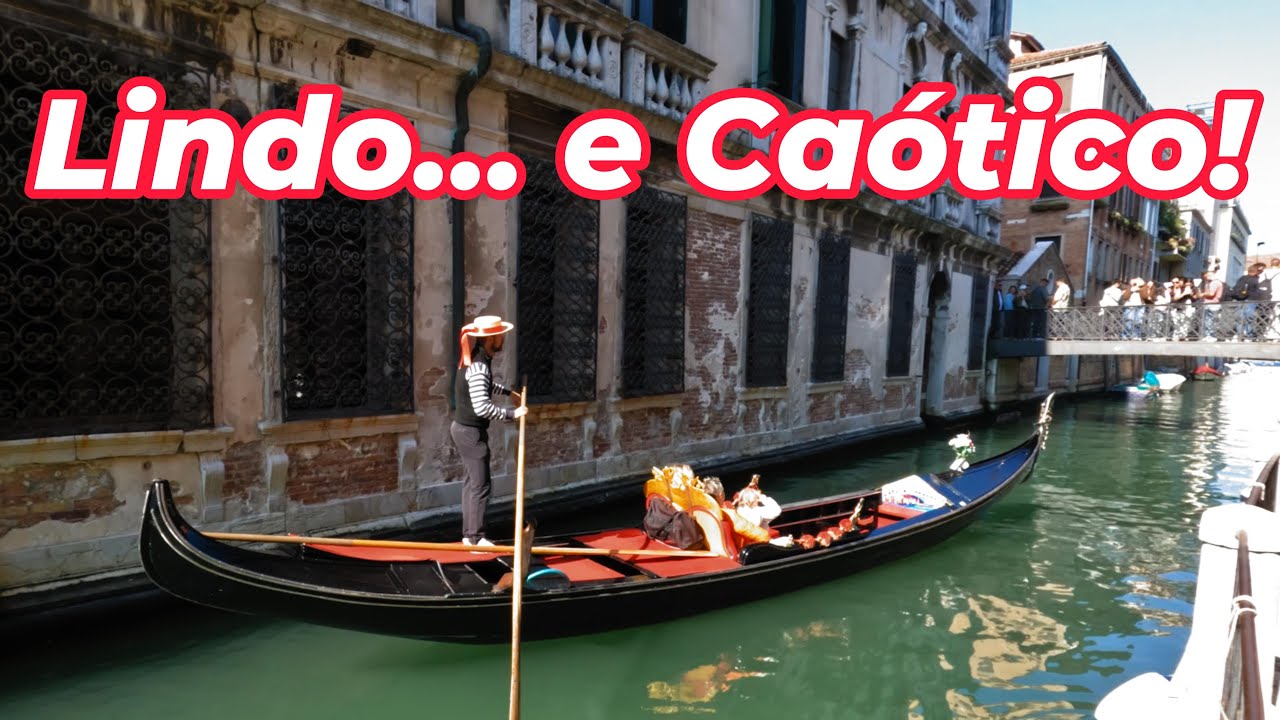 Como Visitar Veneza de Autocaravana + Bicicleta (Roteiro Completo)