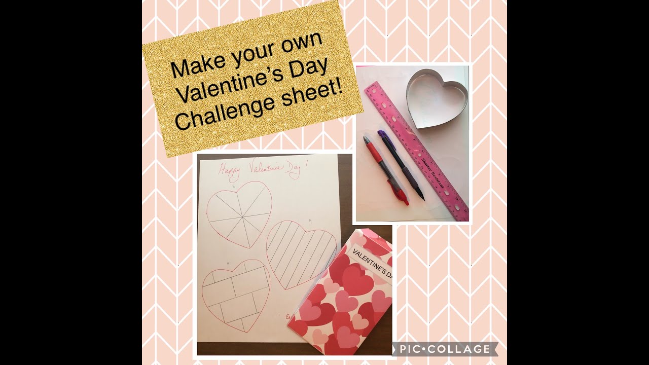 Make your own DIY Valentine’s Day savings challenge. Happy Saving!!!