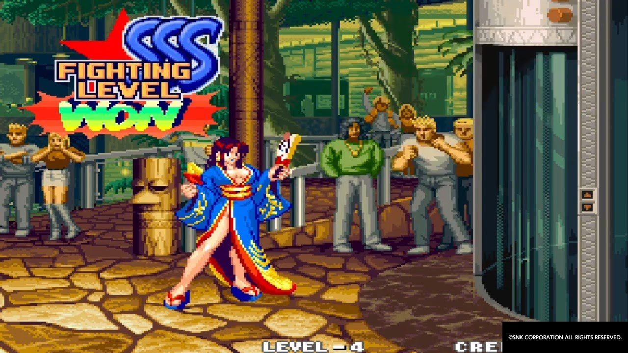 アケアカNEOGEO リアルバウト餓狼伝説_舞 1コインクリア ノーミス 2025/11/29