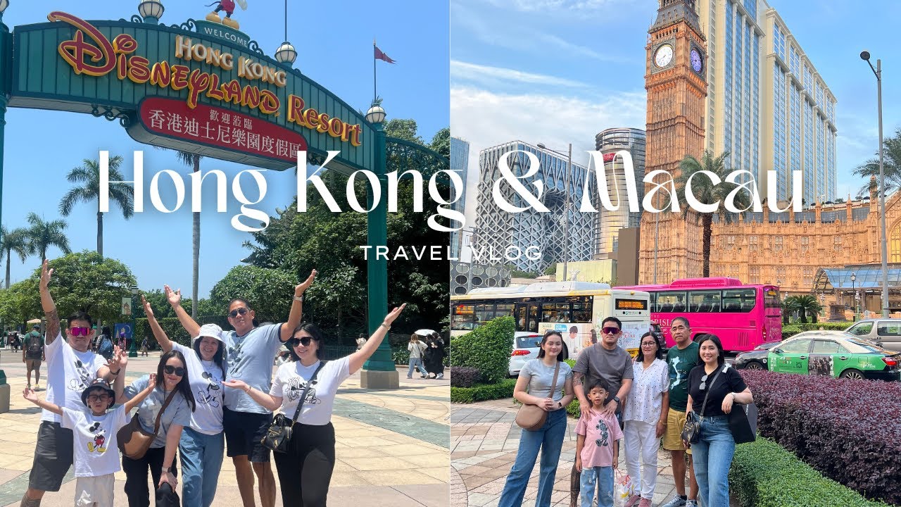 My 60th BIRTHDAY GIFT to my MOM | Hong Kong & Macau | Ciryl Luciano