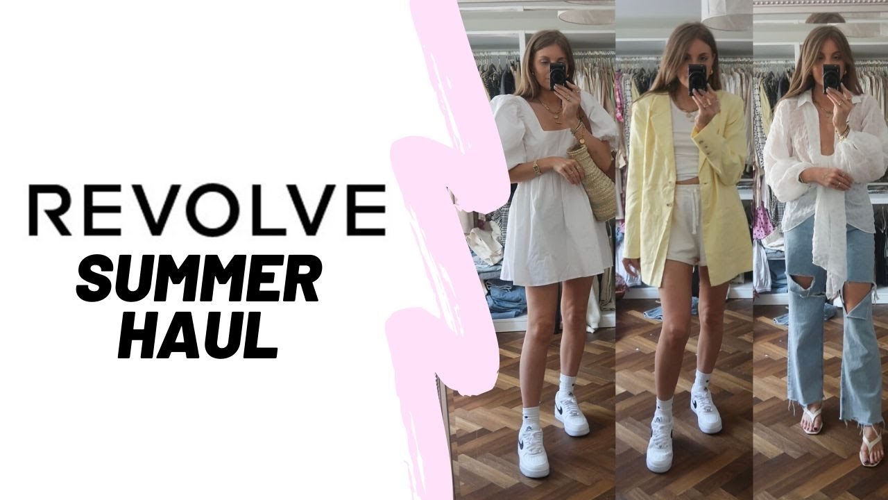 REVOLVE HAUL + TRY ON / Summer haul 2020 / Spring Outfit Ideas / Sinead Crowe