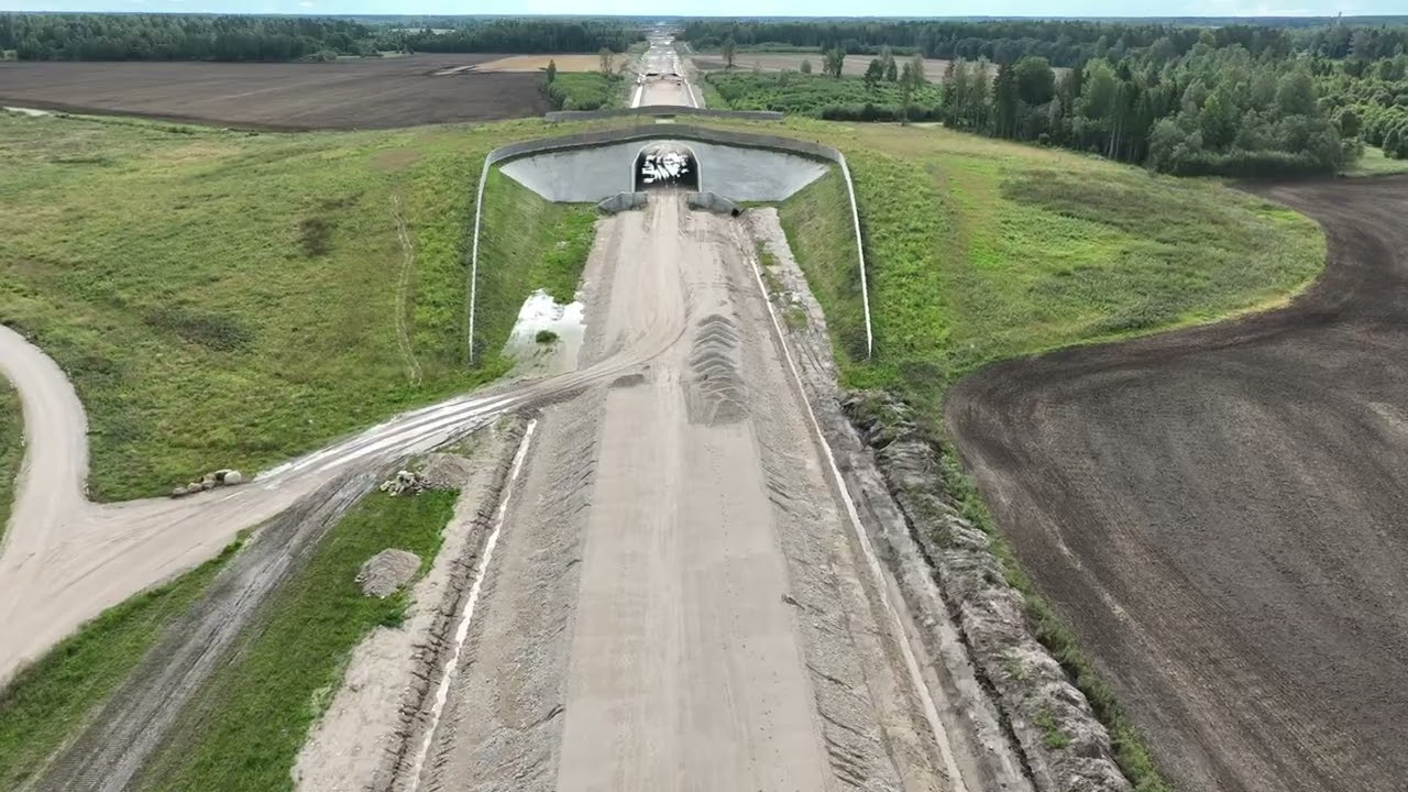Rail Baltica Raplamaa mainline section I (part I - 02.09.2025)