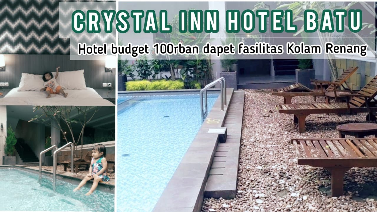Review Hotel Murah Batu Malang ada Kolam Renang - Crystal Inn Hotel