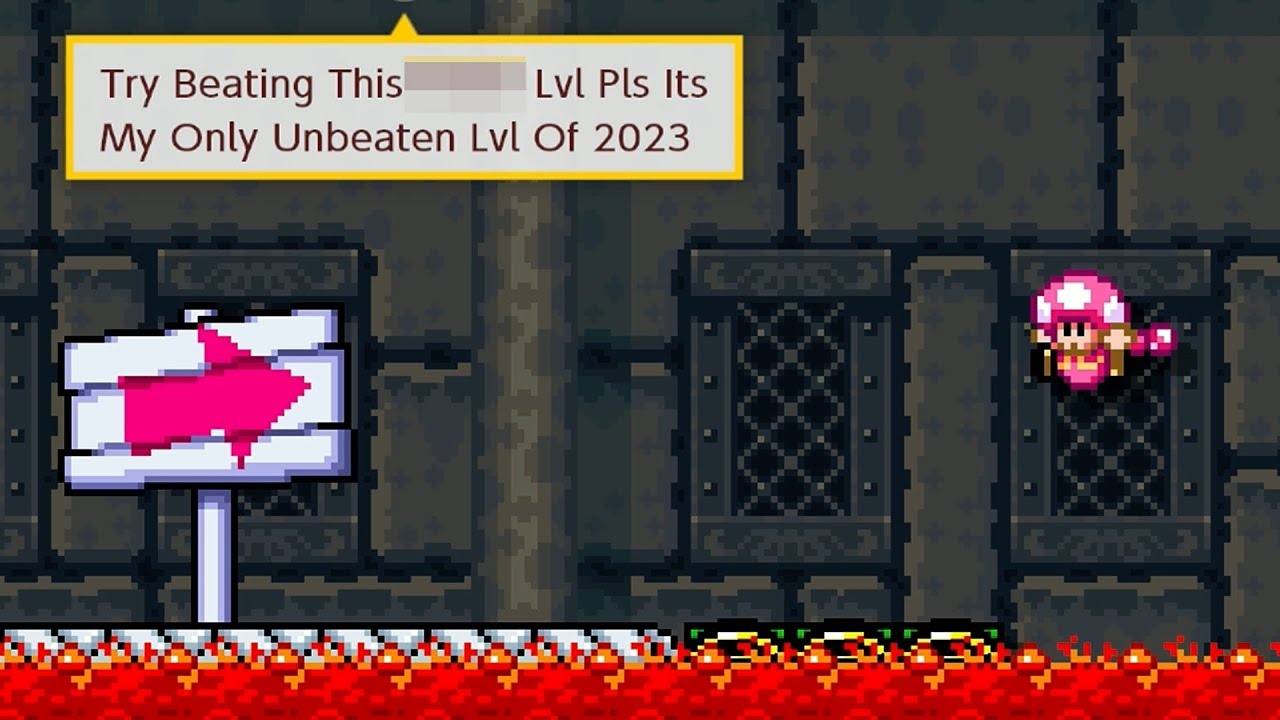 I Beat This Creator's FINAL UNCLEARED Level From 2023