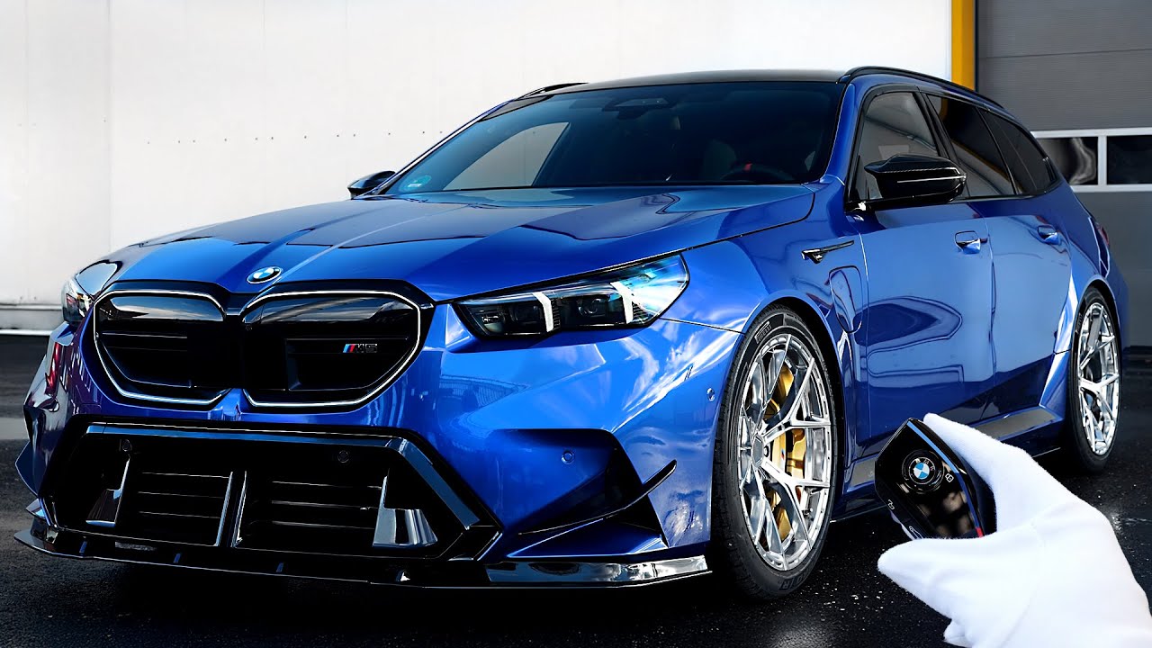 2026 BMW M5 Touring - NEW Ultra M5 from AC Schnitzer Tunning
