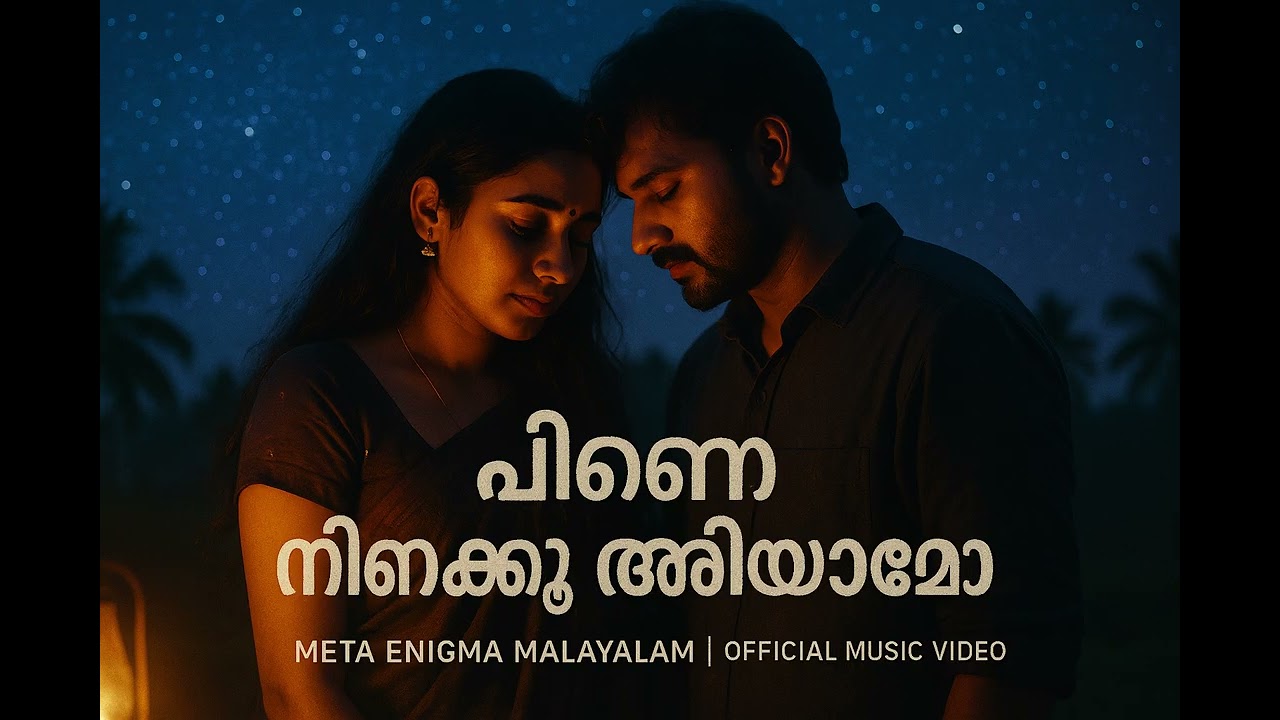 പിന്നെ നിനക്കും അറിയാമോ | Emotional Malayalam Love Song | New Kerala Romantic Music