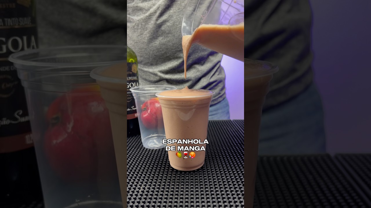 Espanhola de Manga 🥭🍷🥵