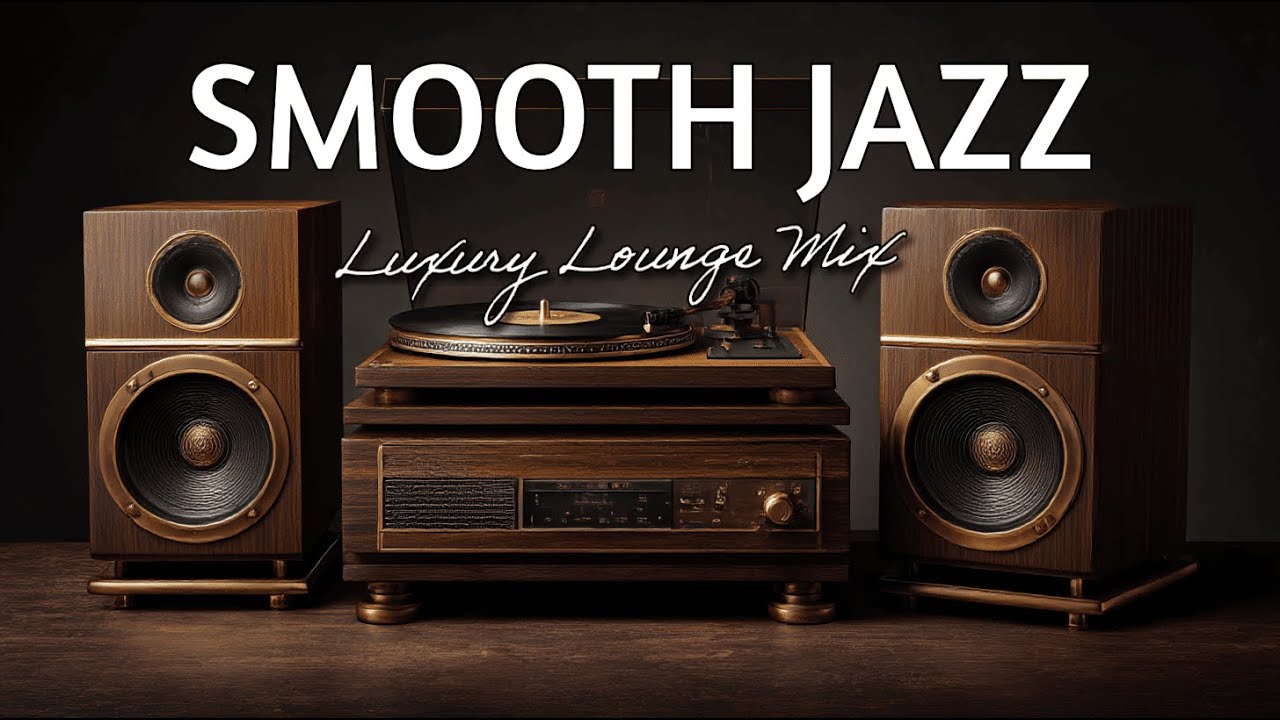 Midnight Smooth Jazz & Luxury Vinyl Vibes - Relaxing Instrumental Music for a Sophisticated Evening