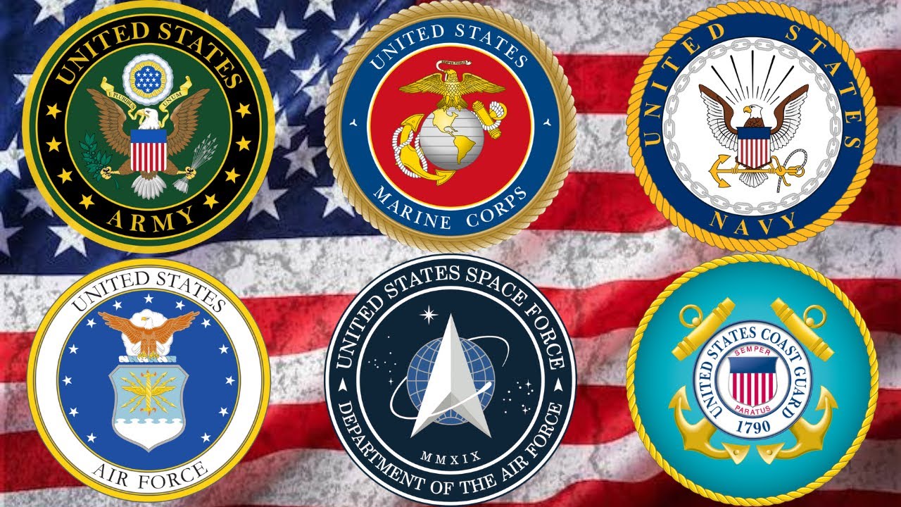 「アメリカ6軍 公式軍歌メドレー (陸軍、海軍、空軍、海兵隊、宇宙軍、沿岸警備隊)」