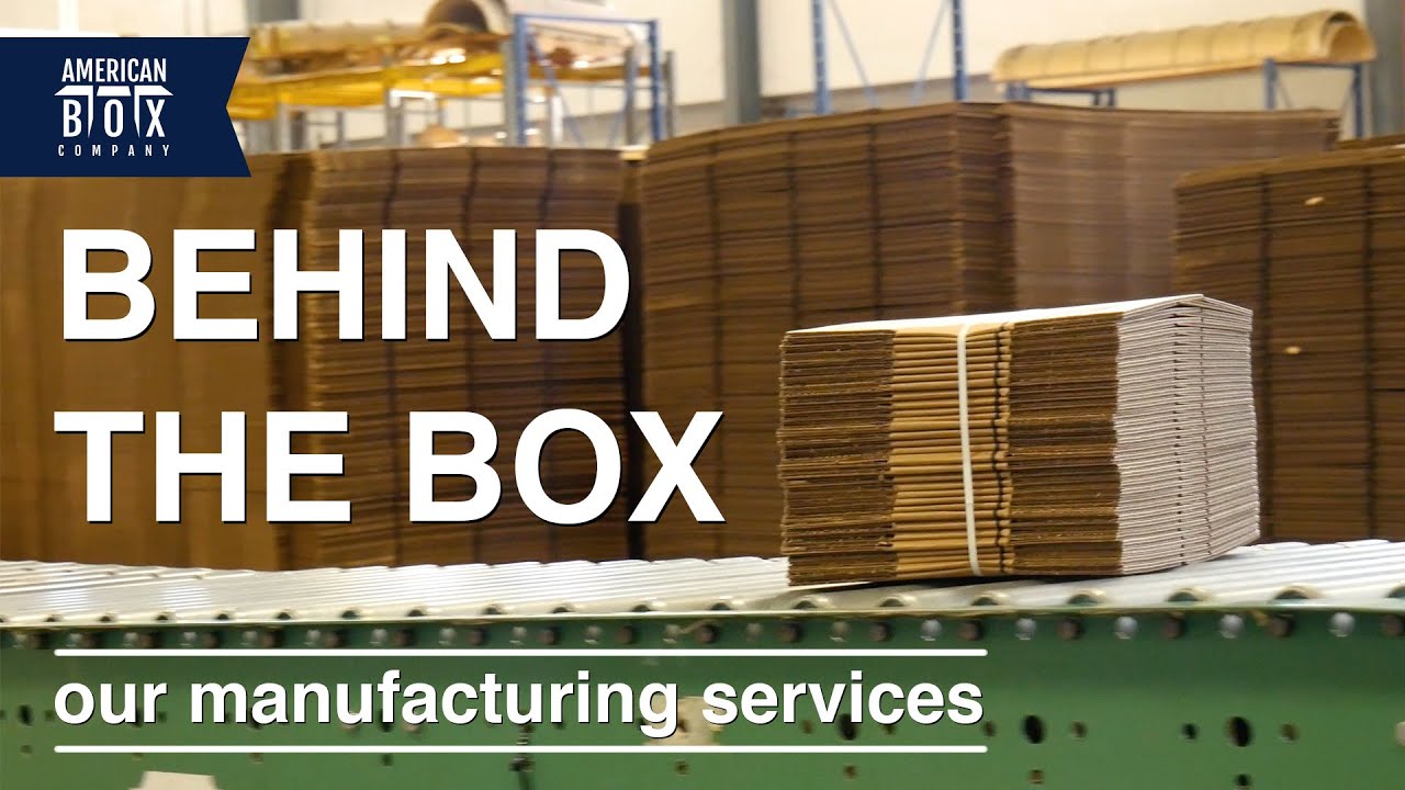 Corrugated Manufacturing Services at American Box Company
