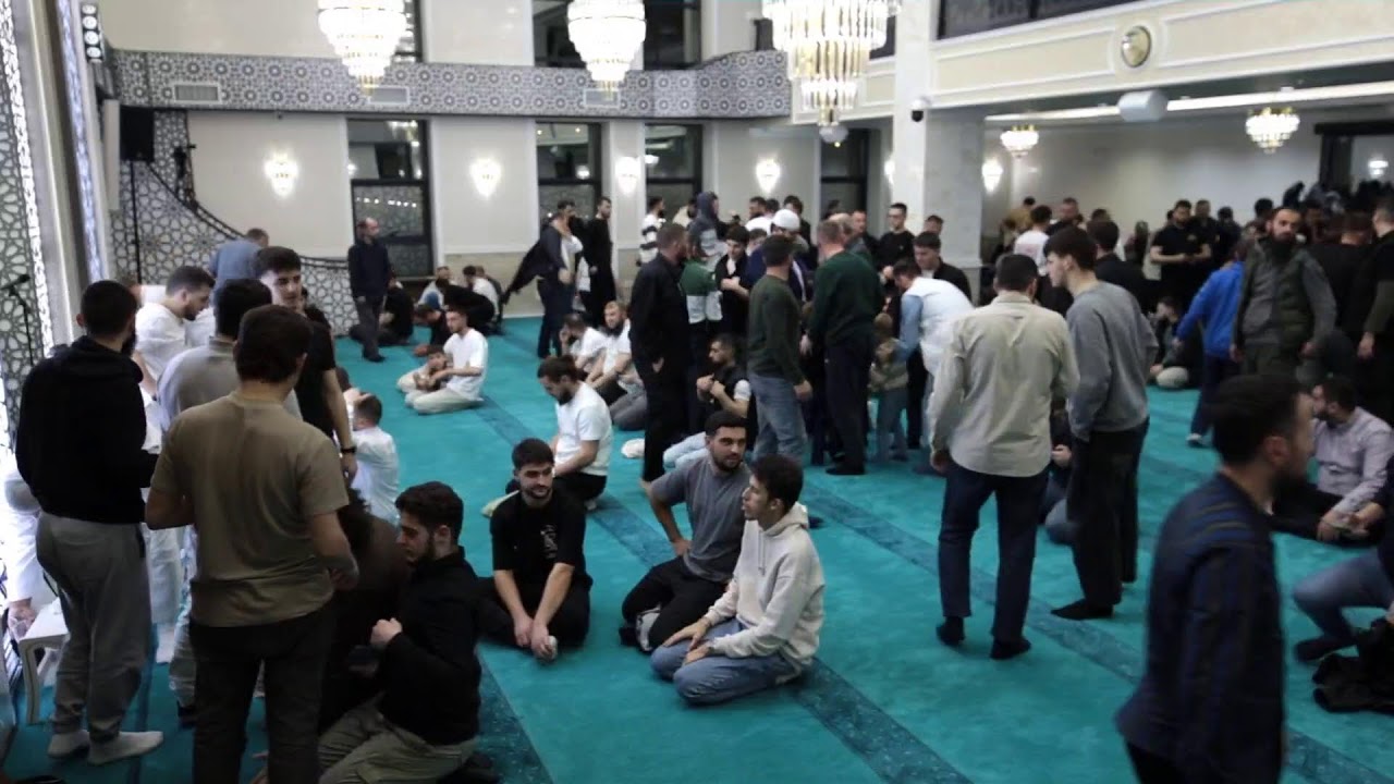 Live namazi i Jacisë dhe i teravisë në Xhaminë e Madhe në Kumanovë Ramazan 2026