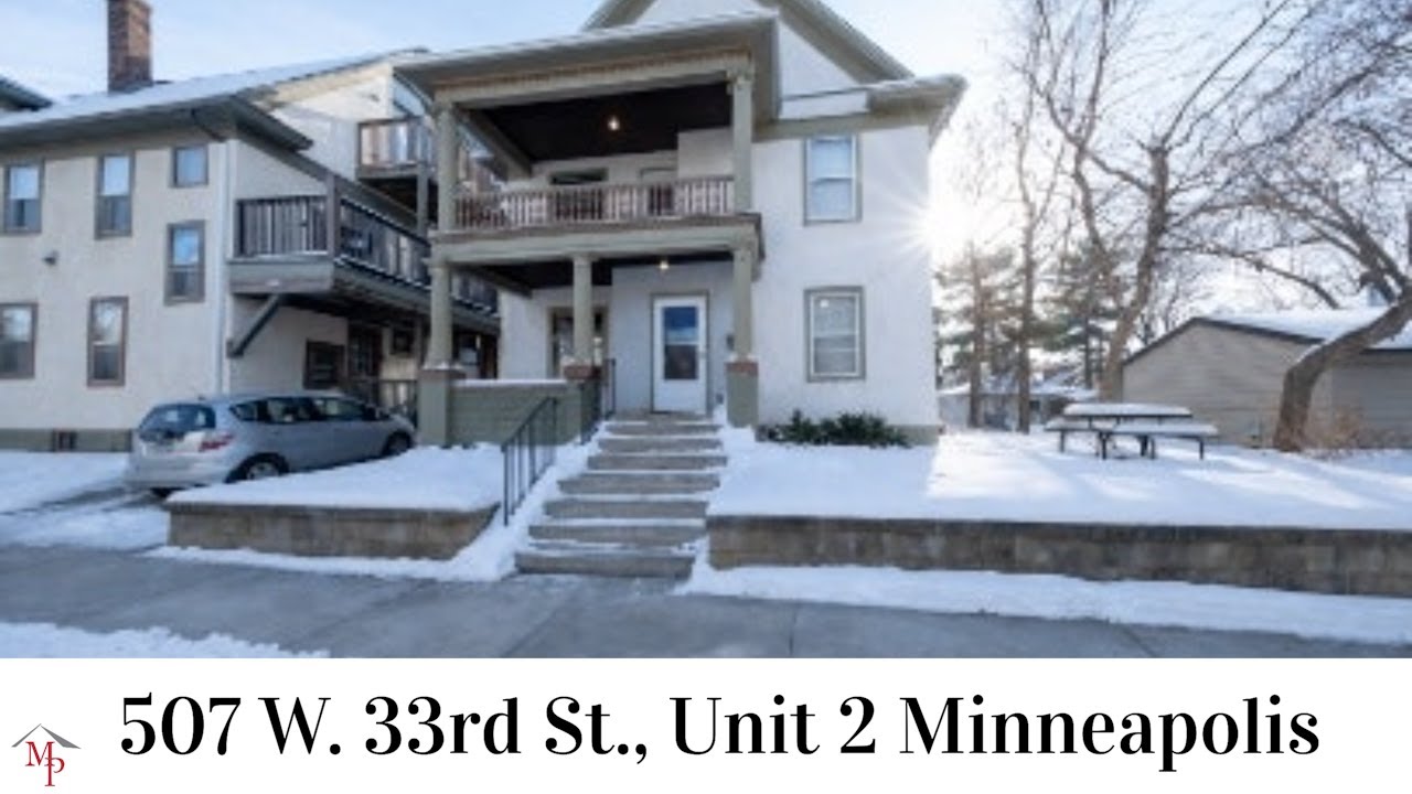 507 W. 33rd St., Unit 2, Minneapolis - Video Rental Tour