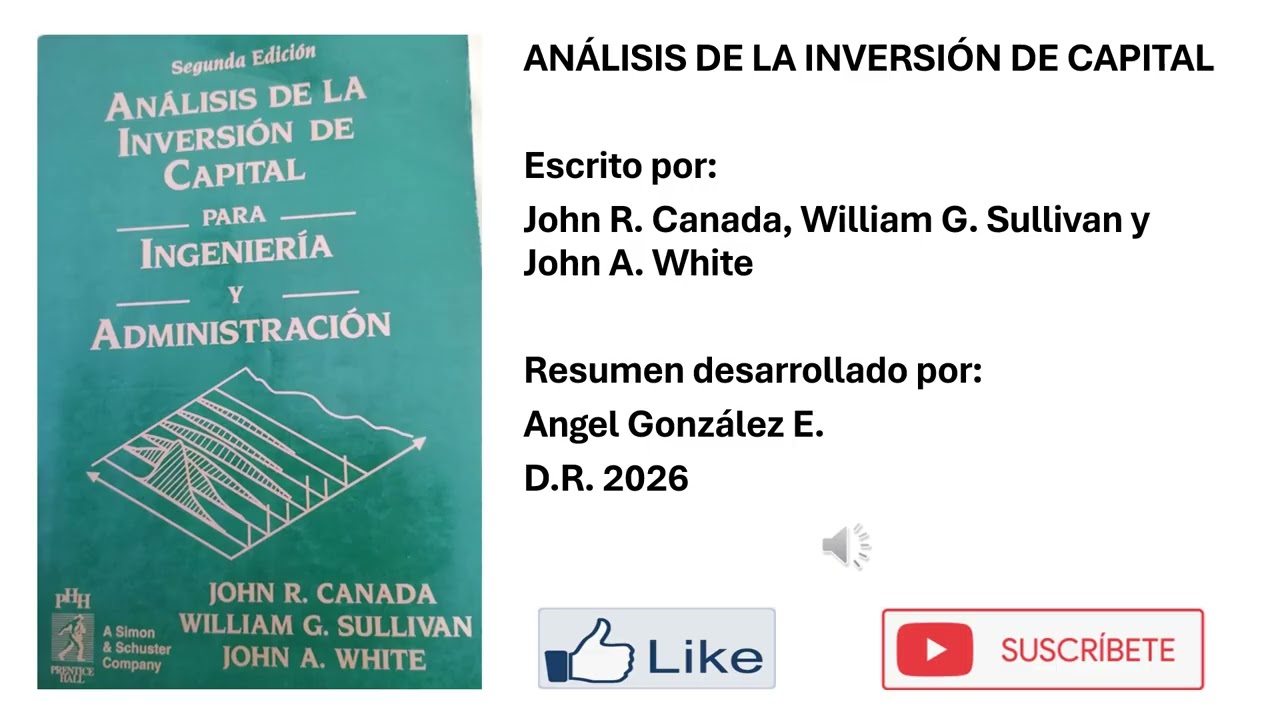 Análisis de la Inversión de Capital para Ingeniería y Administración