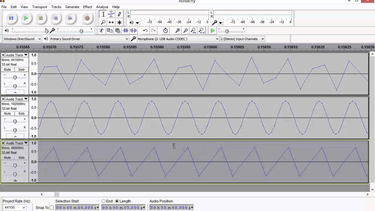 Audio Resampling (done right) Doesn't Introduce Distortion