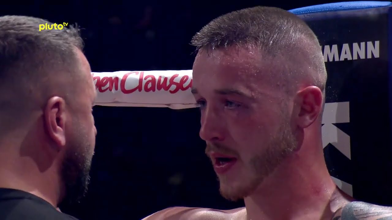 Jordan Withers vs Andreas Weber Full Fight | Danish Fight Night