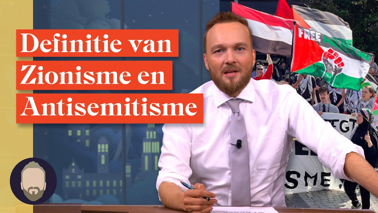 Antisemitisme en Zionisme, wat betekenen deze termen? | LUBACH