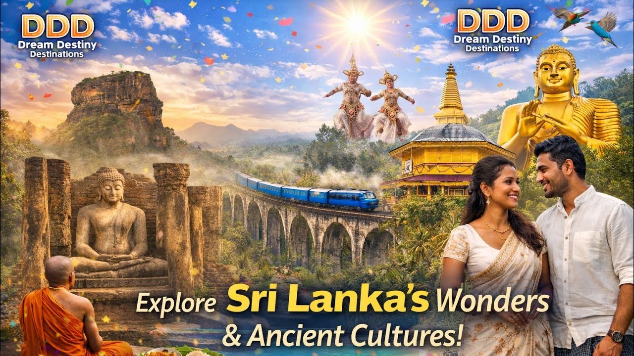 🇱🇰Sri Lanka: Paradise of Culture & Nature