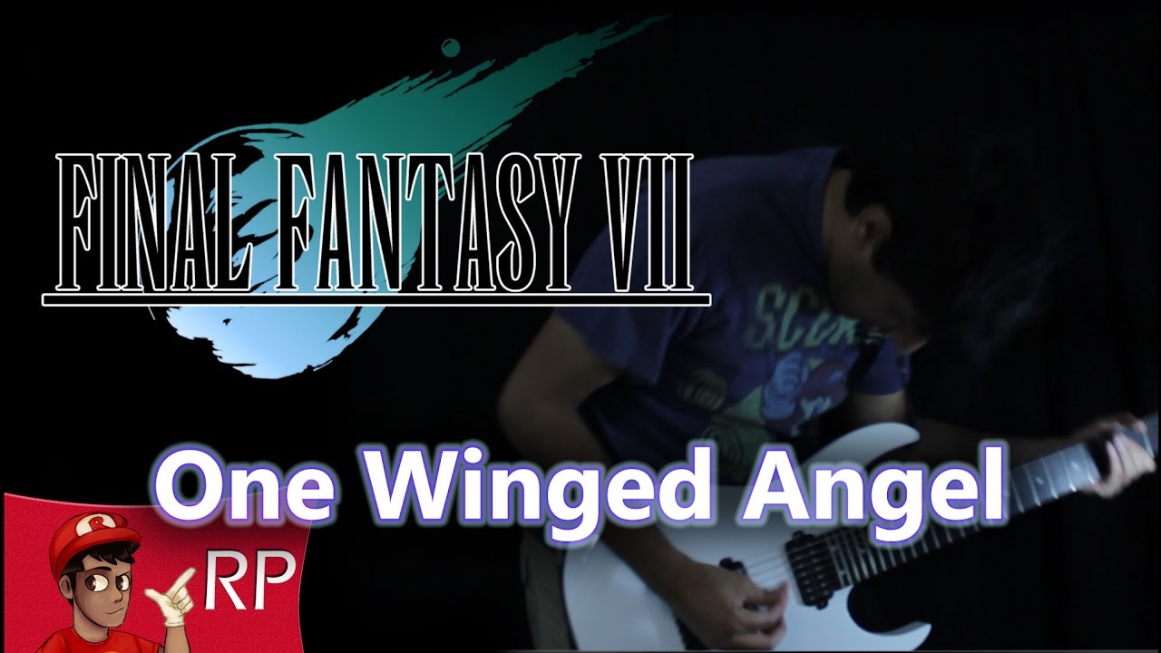 One Winged Angel (Final Fantasy VII ) || Metal Cover by Ro Panuganti