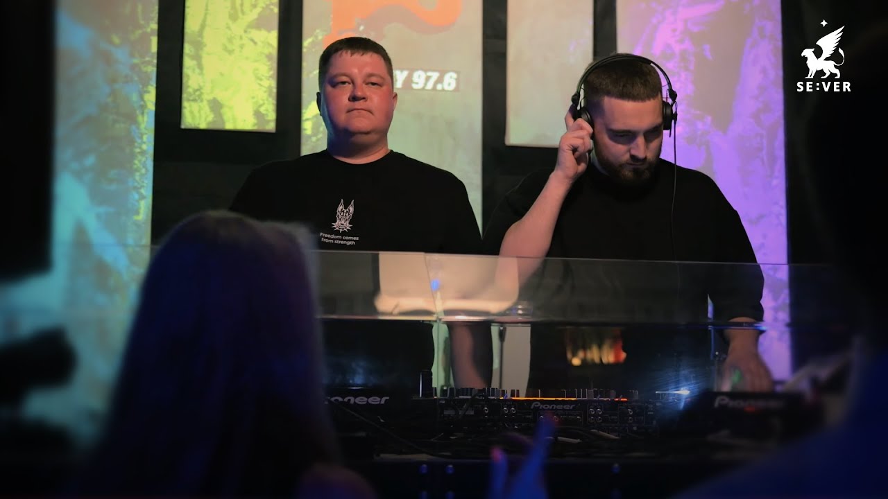 Ranta & Miroshin live DJ mix @ Club Name: Organic & Melodic House mix for SE:VER (4K)