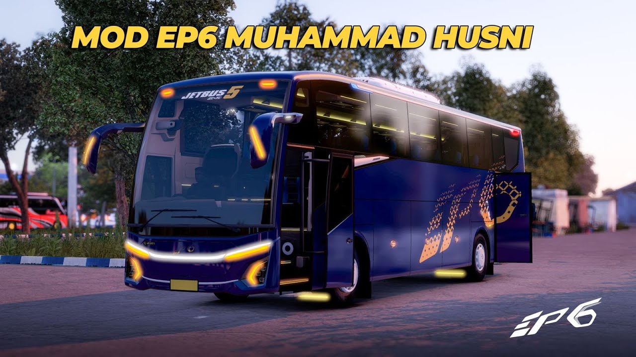 REVIEW MOD EP6 MH || JETBUS 5 SHD SG & DG 