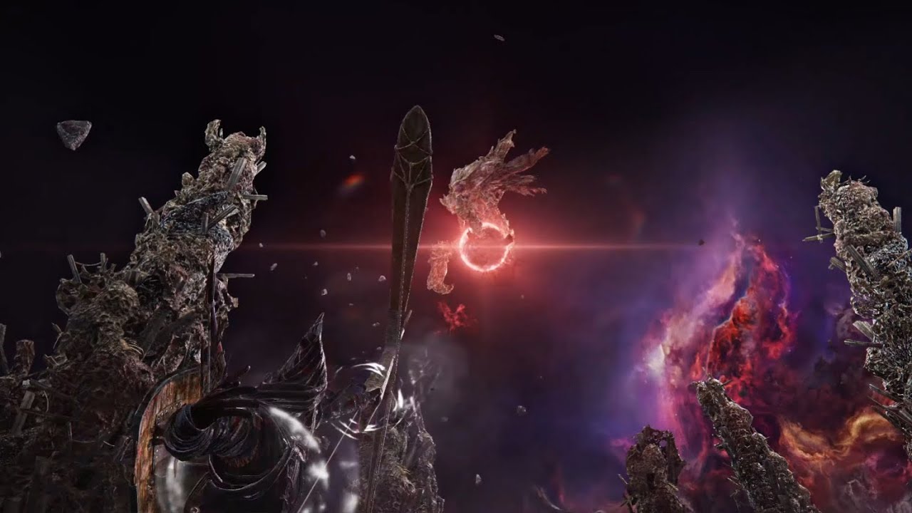 Dreglord Straghess is Cinema (No HUD/epic OST sync) - Elden Ring Nightreign DLC The Forsaken Hollows