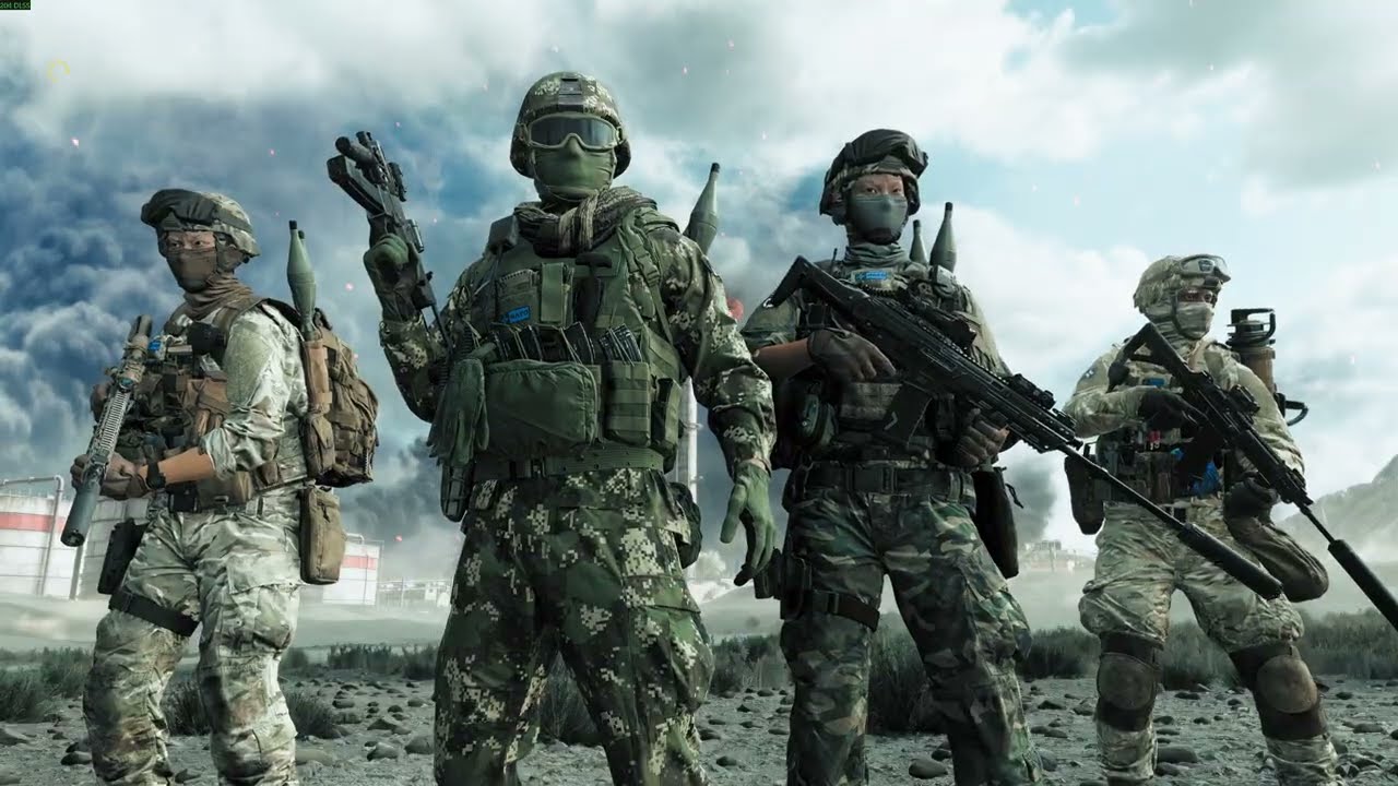 “4K Ultra Grafiklerde Battlefield | Baştan Sona Aksiyon!”(No Mic / No Commentary)”