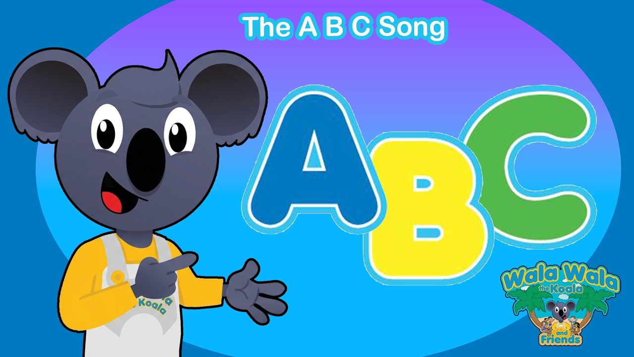 The ABC Song Sing-A-Long | Wala Wala the Koala