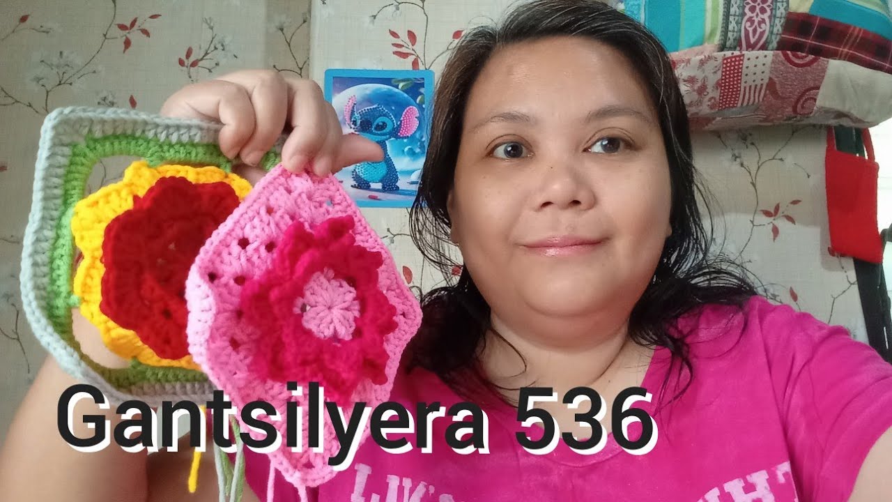 Gantsilyera 536: Granny Squares Possibilities