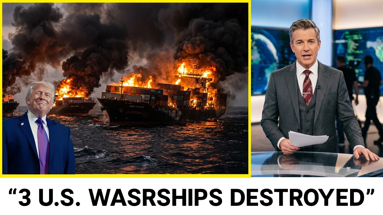 Are US Warships in Danger After Iran's Aggressive Move in Strait of Hormuz?