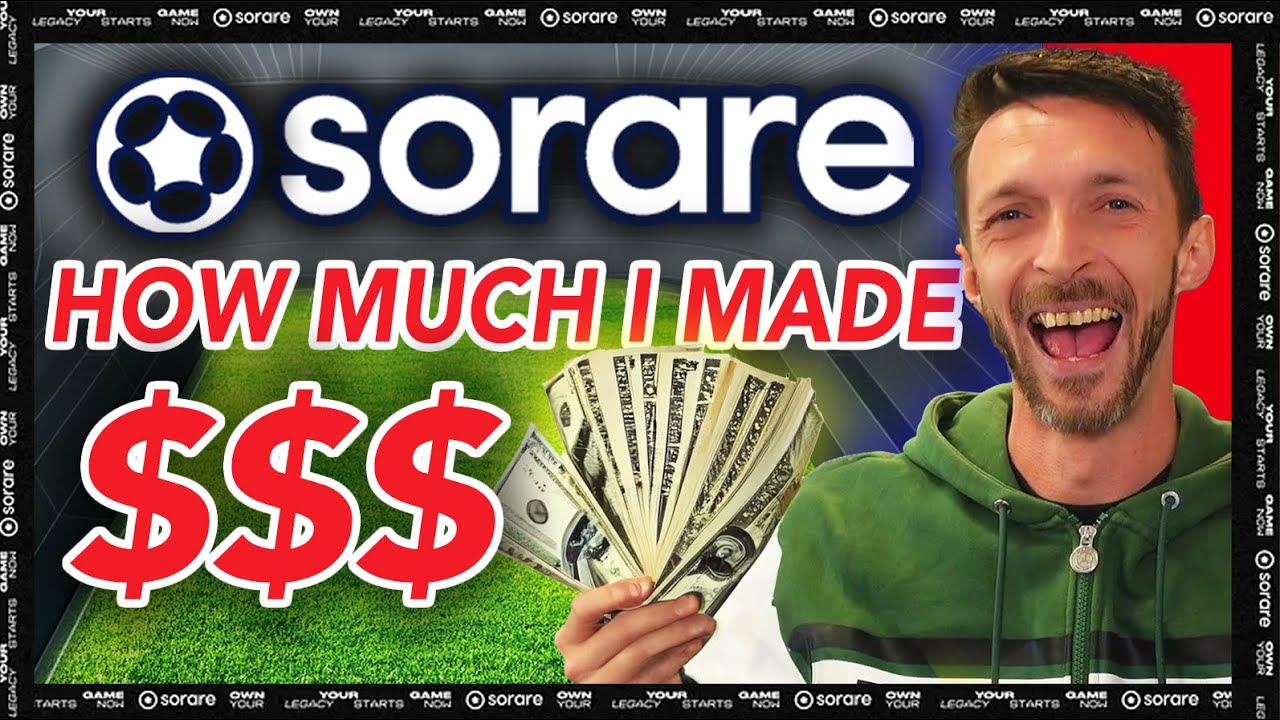 How to Make MONEY Playing Sorare Fantasy Football
