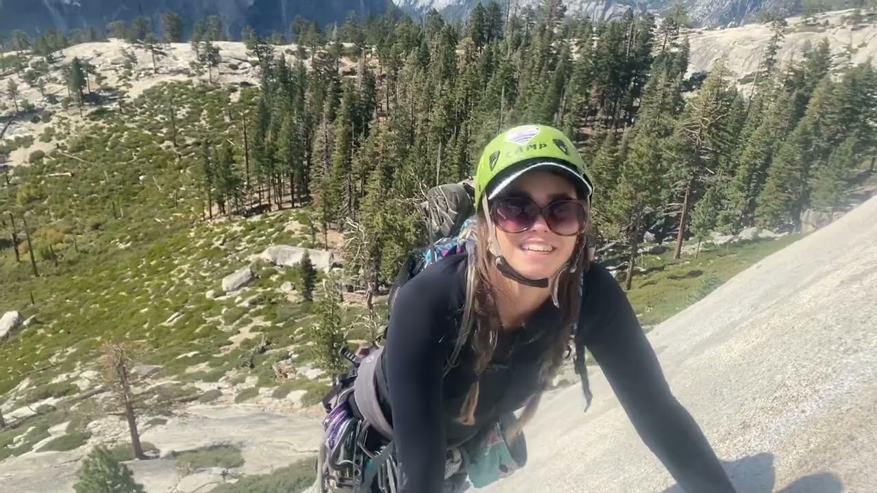 Snake Dike to the top of Half Dome. A longer day than you'd think.