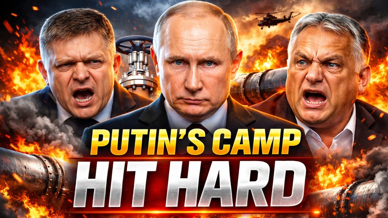 Putin’s allies HIT BACK: Fico and Orban FURIOUS over pipeline CONFLICT