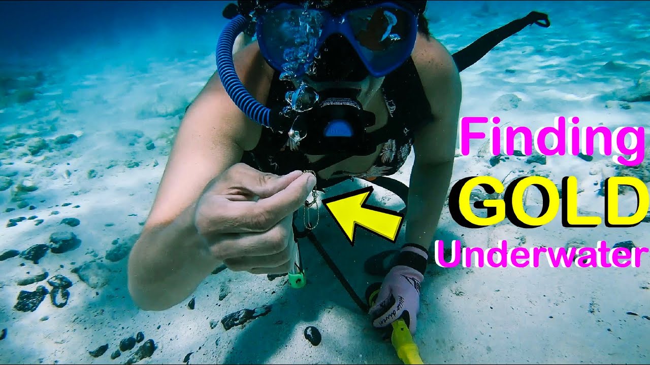 HONEY HOLE OF LOST JEWELRY Found Detecting Underwater | Dive Blu3 NEMO & NOMAD
