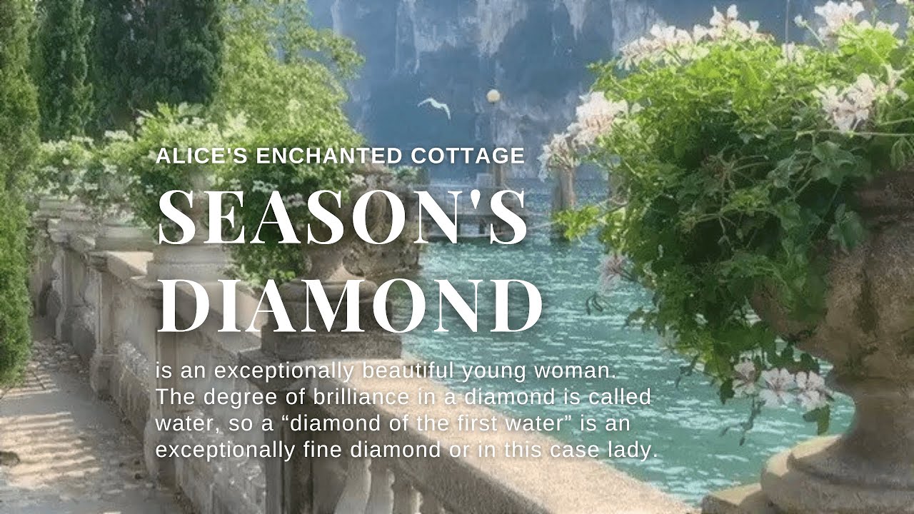 [ 🦢💎]｡⊹ 𝗧𝗵𝗶𝘀 𝗦𝗲𝗮𝘀𝗼𝗻'𝘀 𝗗𝗶𝗮𝗺𝗼𝗻𝗱︱what a brilliant beauty!｡·˚