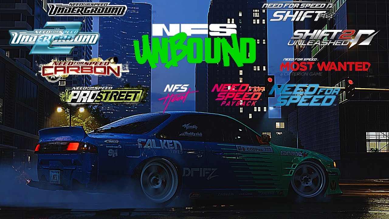 DRIFT RACE IN NEED FOR SPEED GAMES🔥🚗