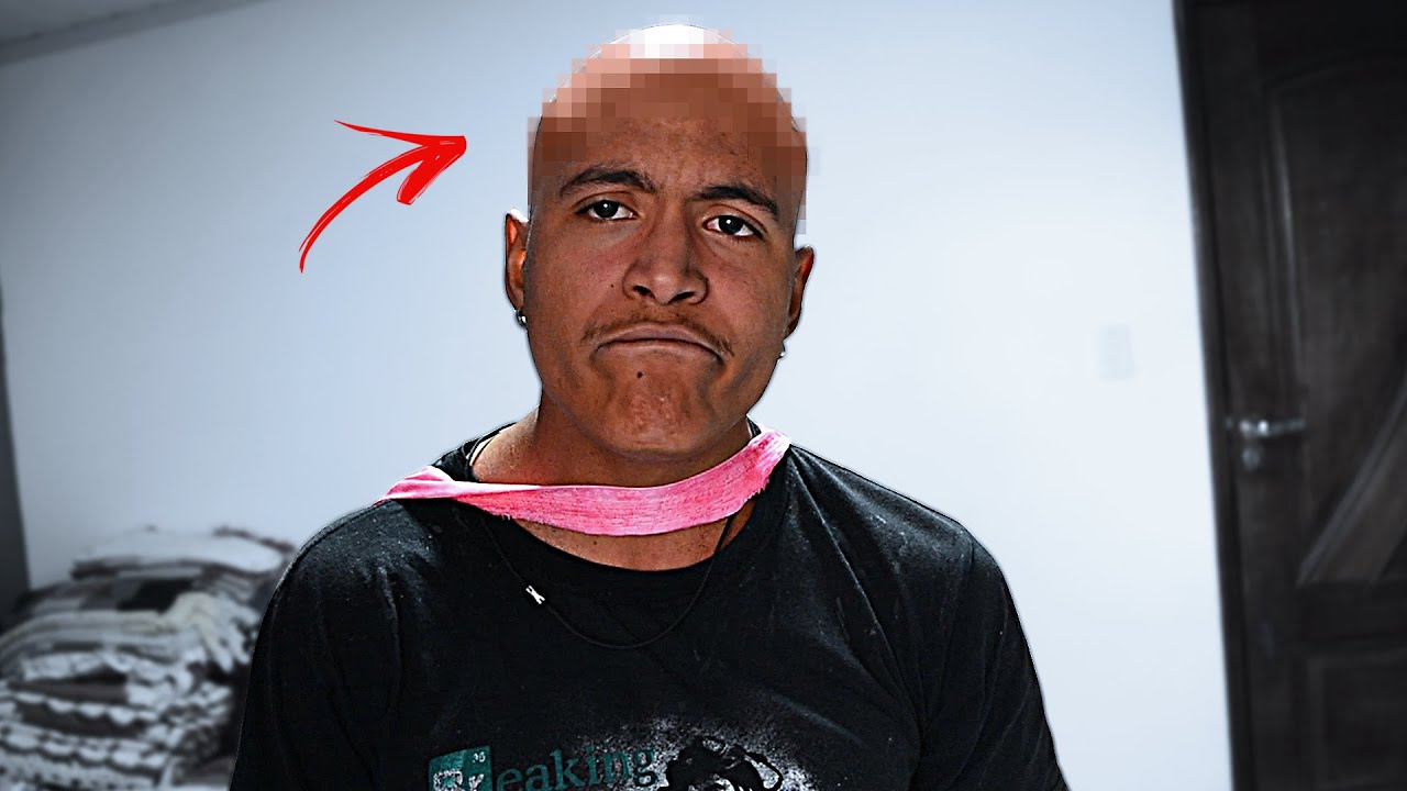 EU FIQUEI CARECA! #LUSQUINHARESPONDE 14