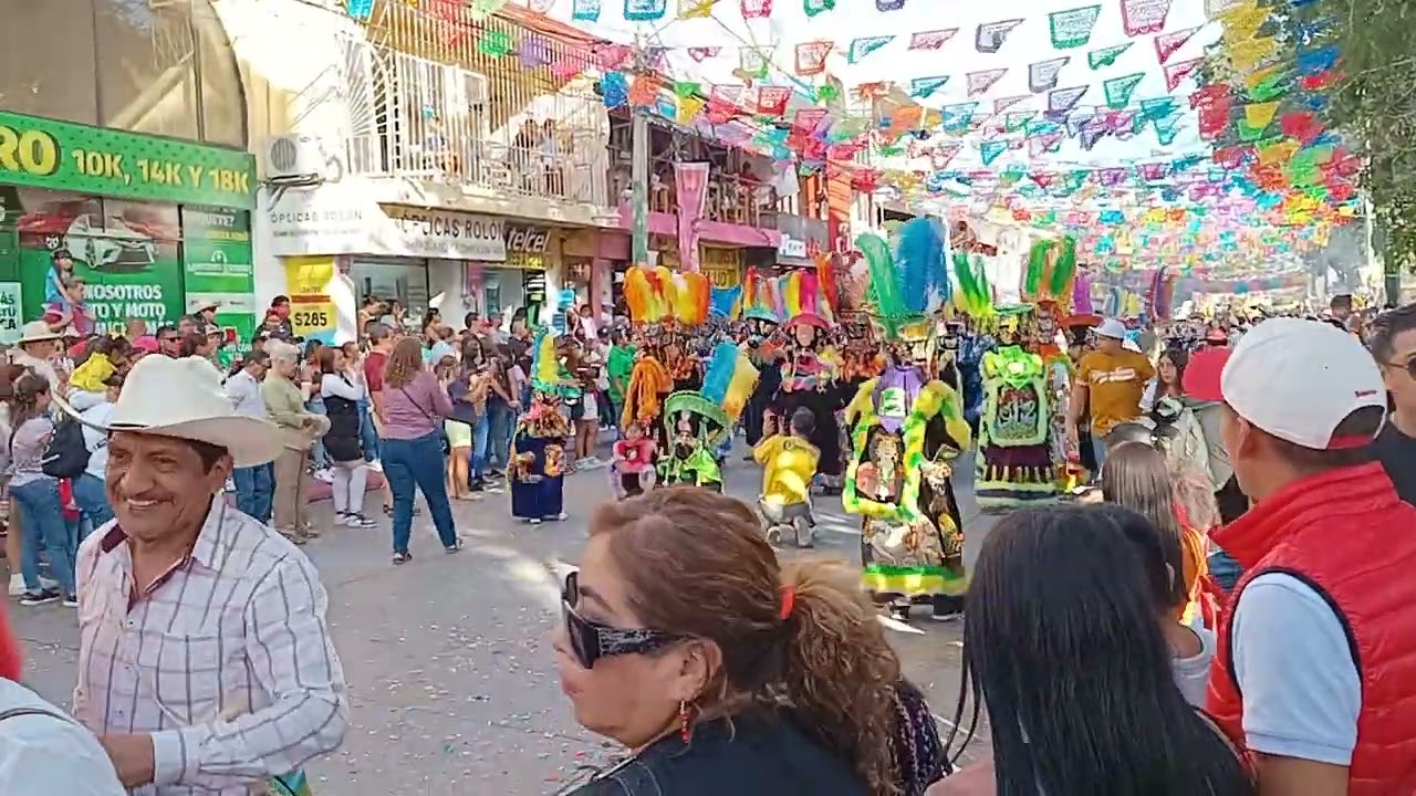 chinelos Jiutepec 2024