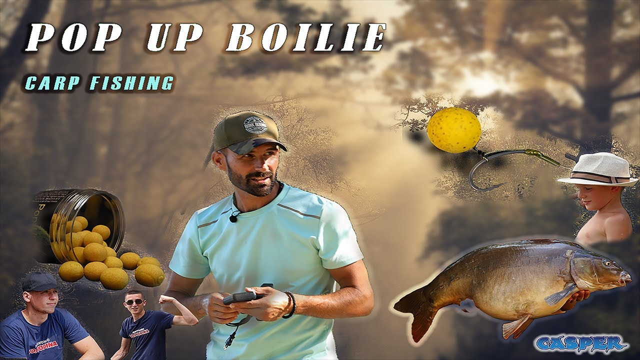 Promena taktike i prelazak na pop up boile - Jezero Kasapska Ada
