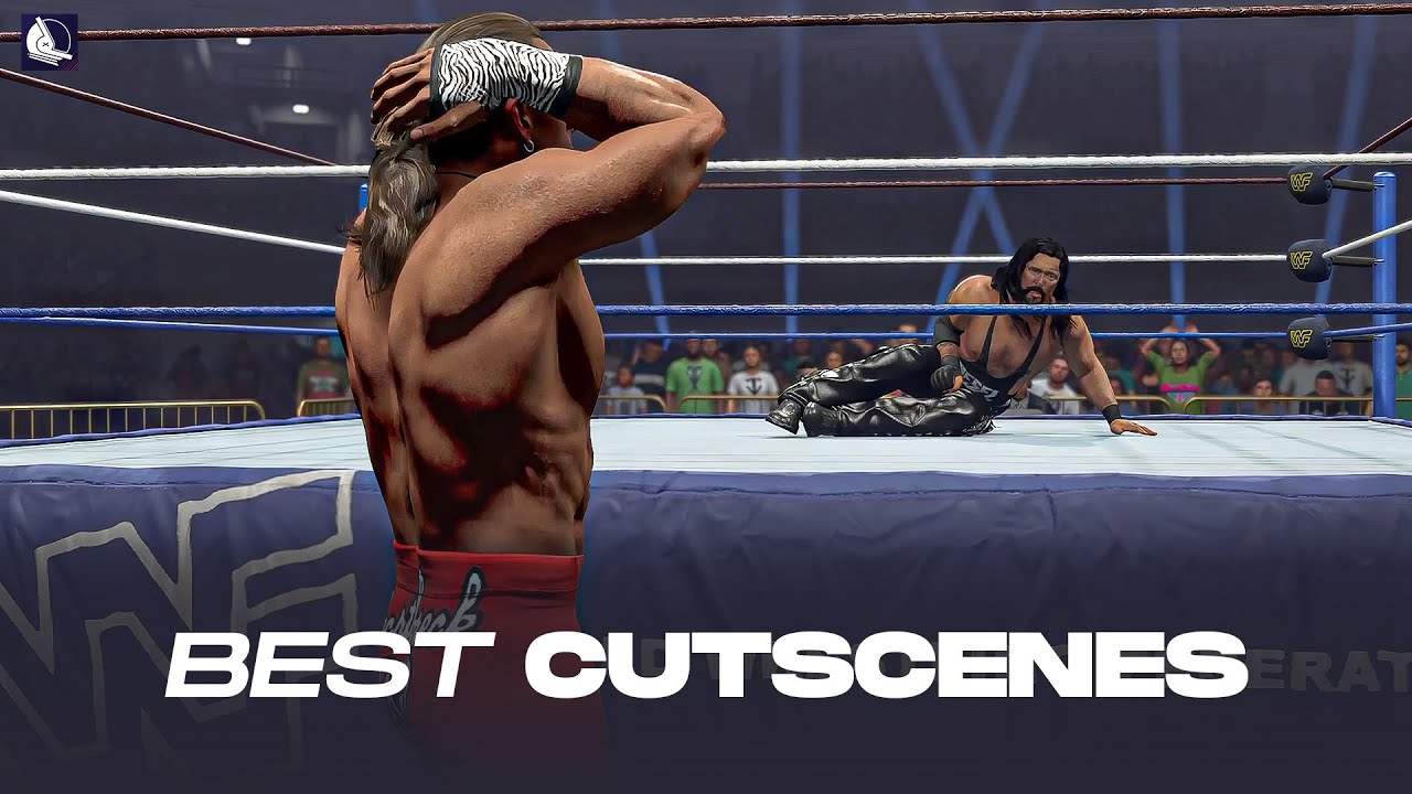 Insane cutscenes that YOU have to SEE in WWE 2K23 !! (New Generation ERA)