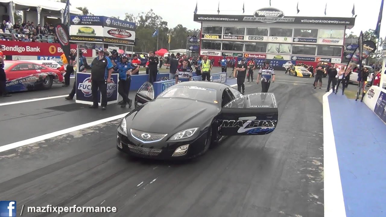 20B MAZFIX 6 ROUND 3 - VS TONY WEDLOCK - 6.70 @ 194 MPH